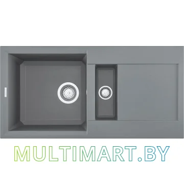 Кухонная мойка Elleci Easy 425 Titanium 73